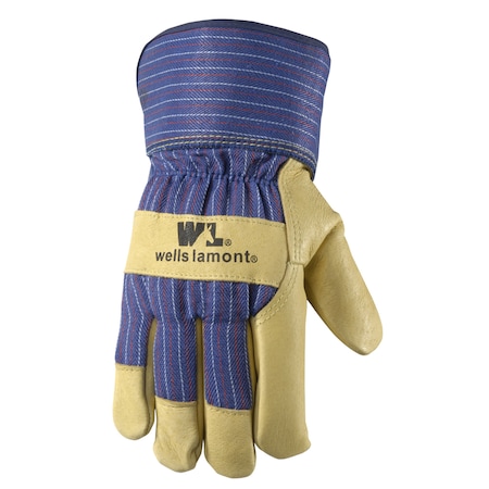 Wells Lamont Wells Lamont Men's Work Winter Work Gloves Palomino L 1 pair 5235L